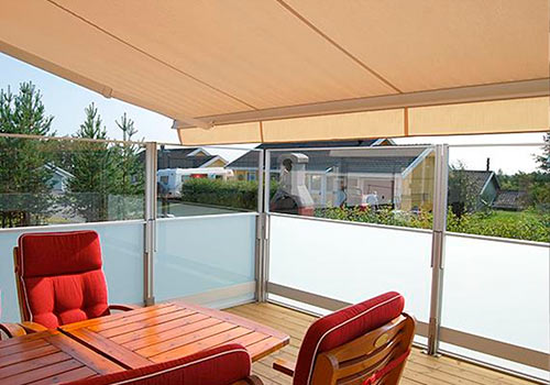 Toldo de patio